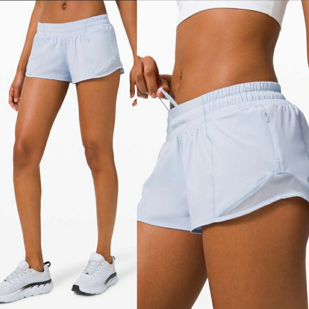 Lululemon NO LINER Hotty Hot Short II 2.5 Daydream